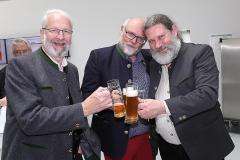 Andreas Neukam, Detlev Stegbauer, Wolfgang Wittkowsky (von li. nach re.)