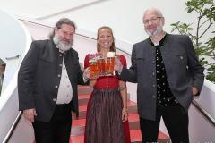 Wolfgang Wittkowsky, (Rebecca Streicher, Andreas Neukam (von li. nach re.)