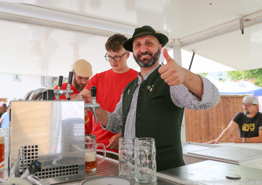 David Putin, Eröffnung Haderner Bräu in München- Hadern 2023