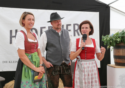 Thomas und Marta Girg (re.), Eröffnung Haderner Bräu in München- Hadern 2023