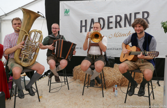 Urner Musi, Eröffnung Haderner Bräu in München- Hadern 2023