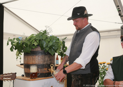 Thomas Girg, Eröffnung Haderner Bräu in München- Hadern 2023