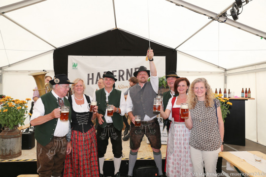 Eröffnung Haderner Bräu in München- Hadern 2023