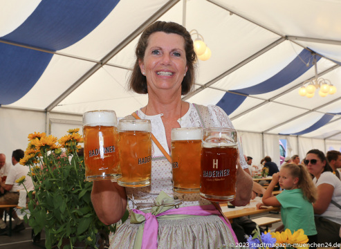 Sonja Doff, Eröffnung Haderner Bräu in München- Hadern 2023
