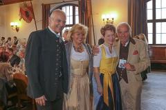 Dr. Michael Möller, Margot Steinberg,  Irmgard Möller, Günter Steinberg (von li. nach re.)