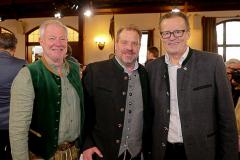 Rolf Dummert, Andreas Maisberger, Dr. Martin Leibhard (von re. nach li.)