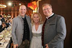 Stefan Hattenkofer, Barbara und Wolfgang Sperger (von li. nach re.)