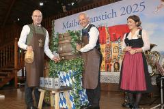 Albert Füracker, Dr. Michael Möller, Kathi Wolf (von li. nach re.)=