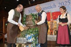 Albert Füracker, Dr. Michael Möller, Kathi Wolf (von li. nach re.)=