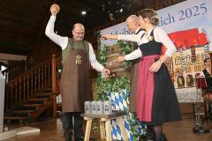 Albert Füracker, Dr. Michael Möller, Kathi Wolf (von li. nach re.)=
