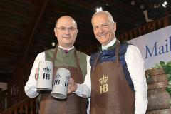 Albert Füracker und Dr. Michael Möller (re.)
