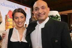 Kathi Wolf und Django Asül