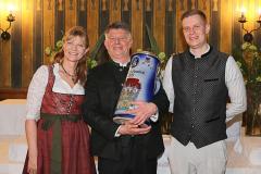 Rina den Drijver und Stefan Kastner mit Sohn (von li. nach re.)