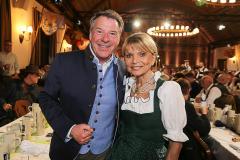 Patrick Lindnder und Uschi Glas