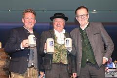 Dr. Marc Kusche, Peter Landstorfer, Dr. Martin Leibhard (von li. nach re.)