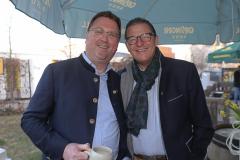 Dr. Bernhard Pillep und Bernhard Klier (re.)
