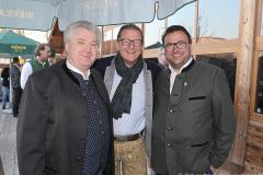 Reinhold Brenner, Bernhard Klier, Peter Bausch (von li. nach re.)