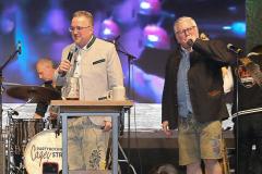 Steffen Marx und Moses Wolf (re.)