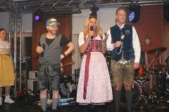 Silja Steinberg (Mitte), JJürgen Kritschi (re.)