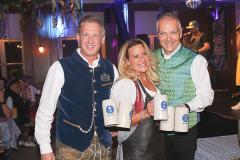 Jürgen Kritschil, Silja Steinberg, Dr. Michael Möller (von li. nach re.)