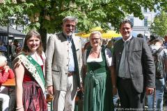 Anna Fischer, Dr. Lothar Ebbertz, ,Angela Inselkammer, Dr. Thomas Geppert (von li. nach re.)